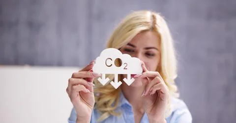 Carbon Dioxide Emission Reduction Stock Photos