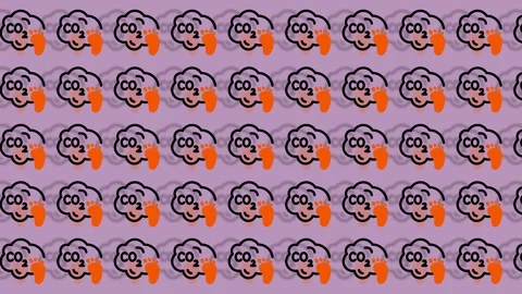 Carbon Dioxide Emissions Reduction Concept. Stock Footage 325383319