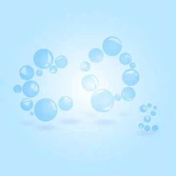 Carbon dioxide Stock Illustration