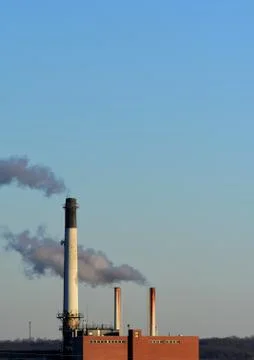 Carbon dioxide Foto stock