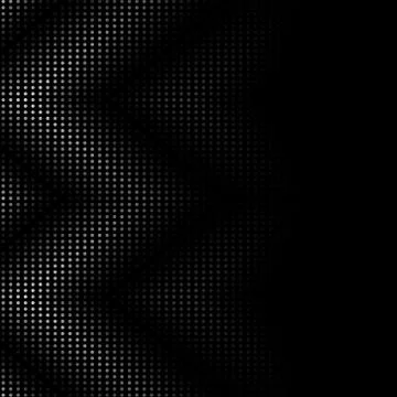 Carbon dotted wave seamless pattern abstract background vector Illustrazione stock