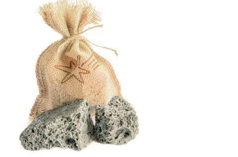 Carbon dulce isolated image Stock Photos