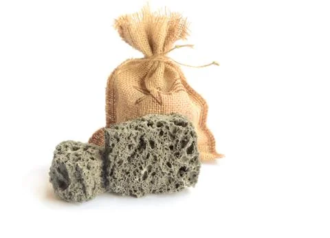 Carbon dulce isolated image Stock Photos
