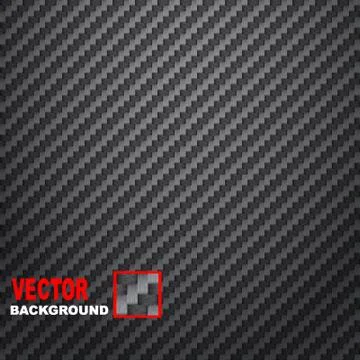 Carbon Fiber Background Stock Illustration