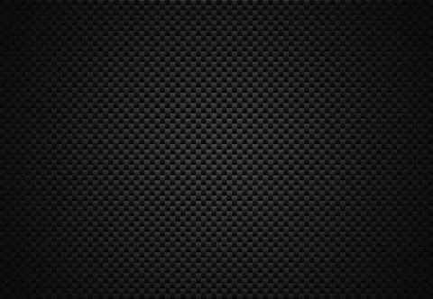 Carbon Fiber Background Stock Illustration