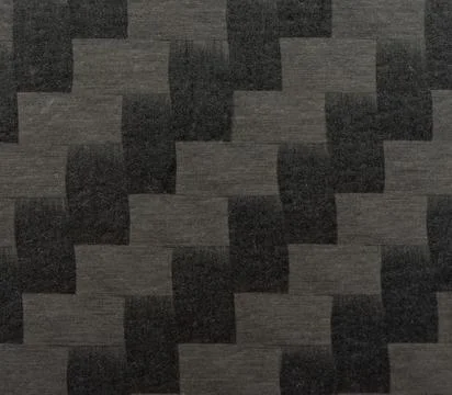 Carbon fiber dark pattern material surface Stock Photos