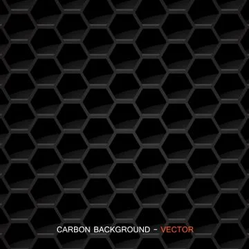 Carbon fiber material - vector Stock Illustration