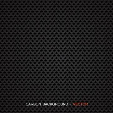 Carbon fiber material - vector Stock Illustration
