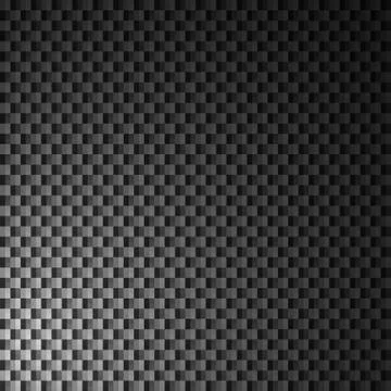 Carbon Fiber Pattern Stock Illustration