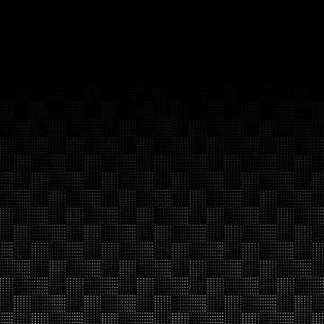 Carbon fiber rectangle seamless pattern abstract background vector Stock Illustration