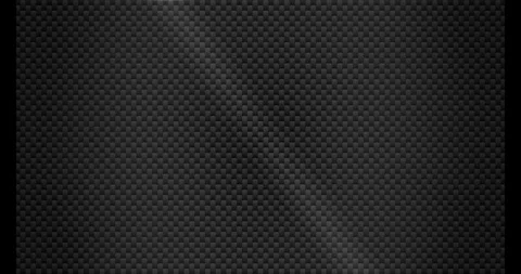 Carbon Fiber Texture Seamless Loop – Dark Grey Hi-Tech Background Animation Video stock 308789270