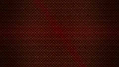 Carbon Fiber Texture Seamless Loop – Red Hi-Tech Background Animation Video stock 308789474
