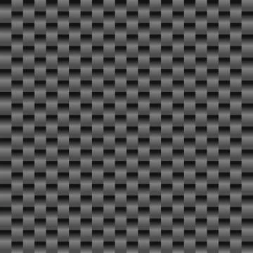 Carbon Fiber Vertical Pattern Graphic Background Stock Illustration