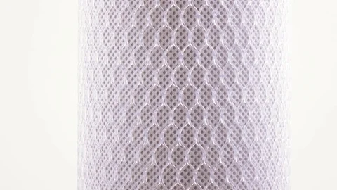 Carbon filter for water Vídeos de archivo 74651032