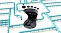 Carbon footprint oil aqua pipeline pipe line foot print oil climate change 4k 4k or 4k+ Resolution