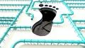 Carbon footprint oil aqua pipeline pipe line foot print oil climate change 4k 4k or 4k+ Resolution