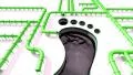 Carbon footprint oil pipeline green pipe line foot print oil climate change 4k 4k or 4k+ Resolution
