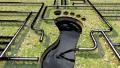 Carbon footprint oil pipeline pipe line foot print oil climate change 4k 4k or 4k+ Resolution