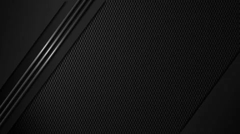 Carbon graphic elements illustrated on dark background Иллюстрация