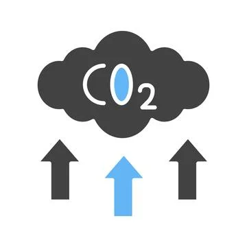 Carbon Icon Image. Stock Illustration