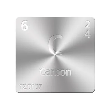 Carbon. Stock Illustration