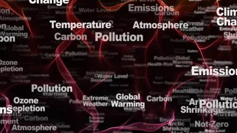 CARBON Keywords Animation, Background, Loop Stock-Footage 240148642