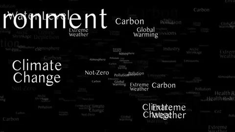 CARBON Keywords Animation, Background, Loop Video stock 282751255