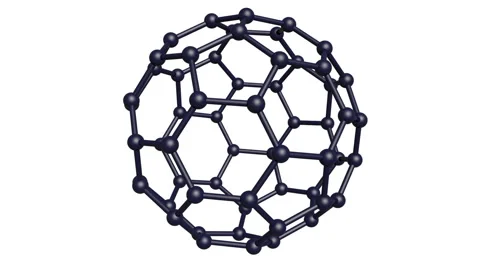 Carbon Lattice Video stock 40295825