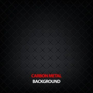 Carbon metallic seamless pattern Illustrazione stock