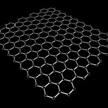 Carbon nanosheet 3D Model