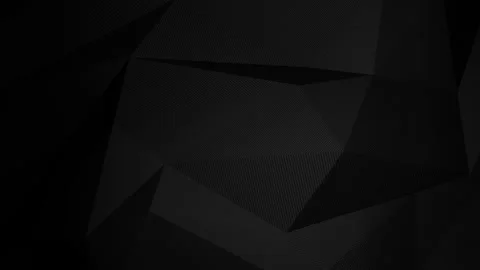 Carbon Polygonal Background Video stock 86407226