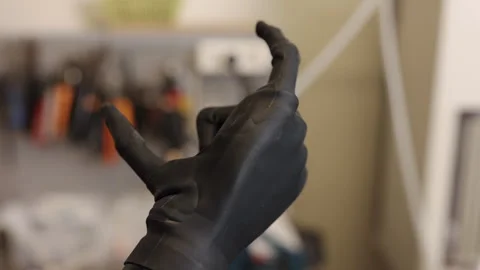 Carbon prosthetics, hand prosthesis, functional enhancement Vidéo 340156257