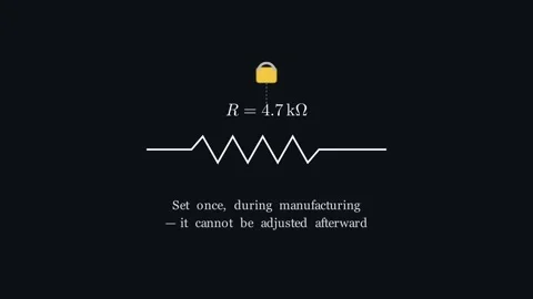 Carbon Resistor Formation - How a fixed resistor gets its resistance Stock Footage 340753022