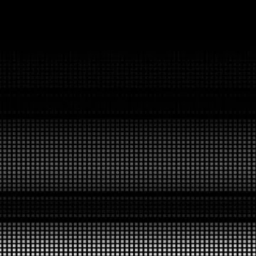 Carbon square bit seamless pattern abstract background vector Stock Illustration