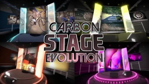 Carbon Stage Evolution - After Effects Template After Effects素材