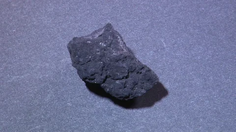 Carbon on table HDV to HD Stock Footage 43860646