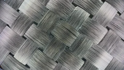 Carbon texture background,carbon sheet close-up shot through microscope Stock Footage 295335690