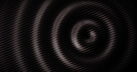 Carbon wave abstract background Stock Footage 97887298