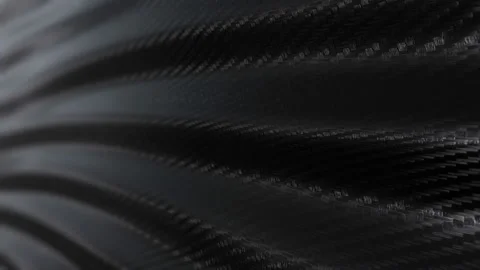 Carbon wave soft background loop Stock Footage 138142686