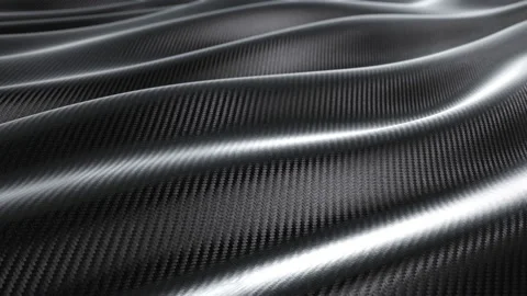Carbon wave soft curve background loop Stock Footage 138145000