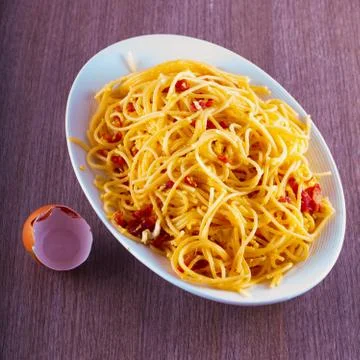 Carbonara Stock Photos