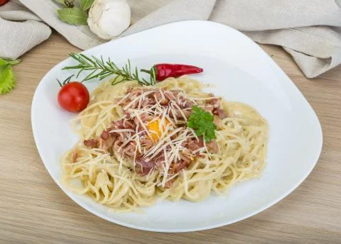 Carbonara Stock Photos