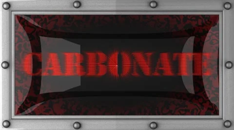 Carbonate on led Видео 8684605
