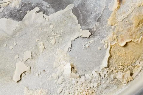 Carbonate scale Stock Photos