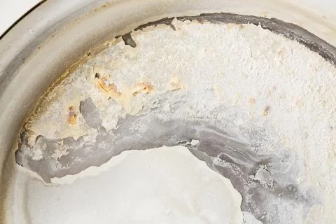 Carbonate scale Stock Photos