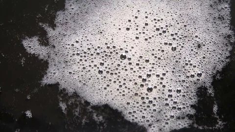 Carbonated beverage with bubbles, full hd video Stock Footage 73604666