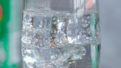 Carbonated Bubble Gas Stock Footage 127676944