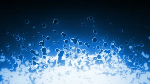 Carbonated water background Stock Footage 38114887