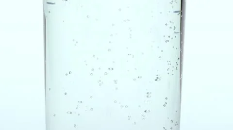 Carbonated Water cu 01 Stock Footage