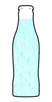 Carbonated Water Stock Illustration